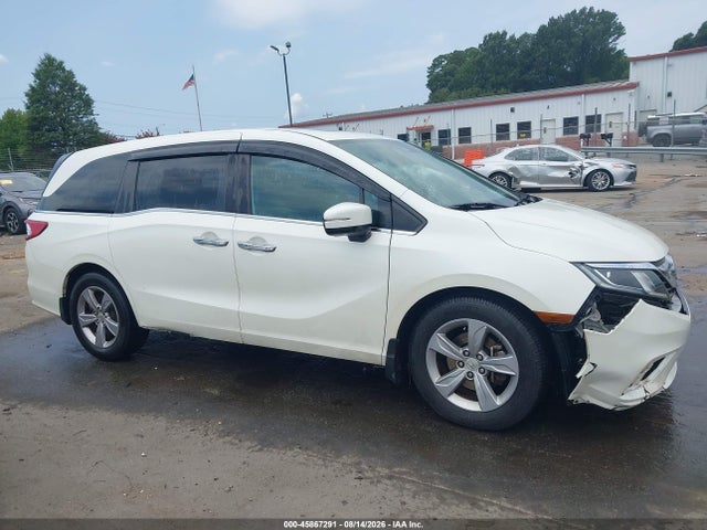 Продажа на аукционе авто 2018 Honda Odyssey Ex-l, vin: 5FNRL6H76JB059012, номер лота: 45867291