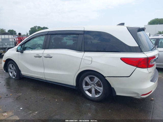 Продажа на аукционе авто 2018 Honda Odyssey Ex-l, vin: 5FNRL6H76JB059012, номер лота: 45867291