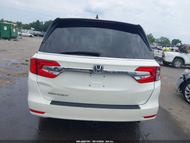 Продажа на аукционе авто 2018 Honda Odyssey Ex-l, vin: 5FNRL6H76JB059012, номер лота: 45867291