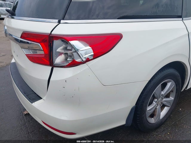 Продажа на аукционе авто 2018 Honda Odyssey Ex-l, vin: 5FNRL6H76JB059012, номер лота: 45867291