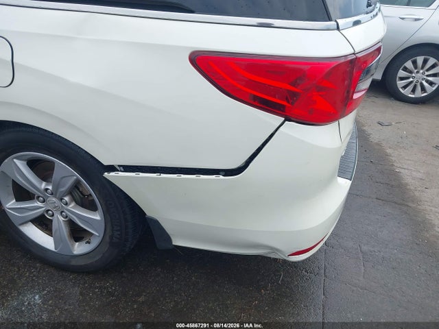Продажа на аукционе авто 2018 Honda Odyssey Ex-l, vin: 5FNRL6H76JB059012, номер лота: 45867291