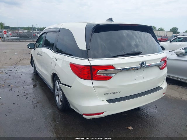 Продажа на аукционе авто 2018 Honda Odyssey Ex-l, vin: 5FNRL6H76JB059012, номер лота: 45867291