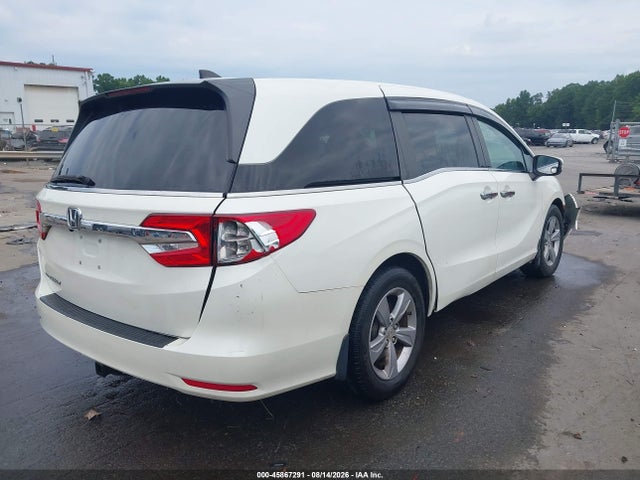 Продажа на аукционе авто 2018 Honda Odyssey Ex-l, vin: 5FNRL6H76JB059012, номер лота: 45867291