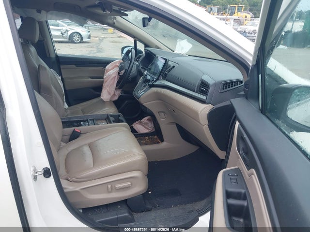Продажа на аукционе авто 2018 Honda Odyssey Ex-l, vin: 5FNRL6H76JB059012, номер лота: 45867291