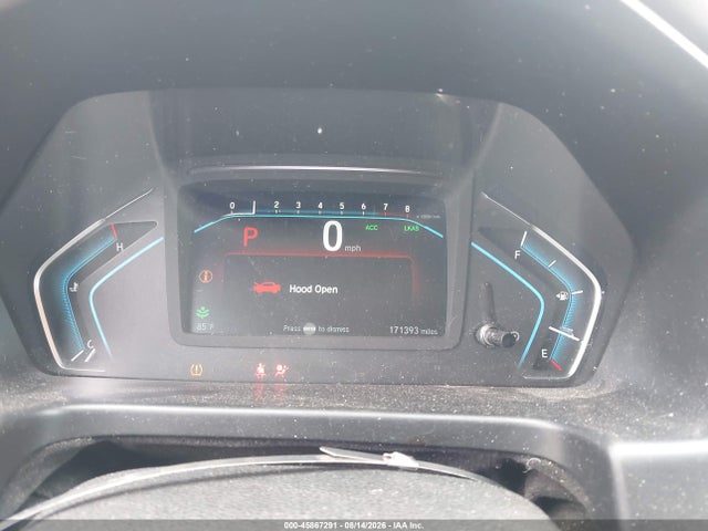 Продажа на аукционе авто 2018 Honda Odyssey Ex-l, vin: 5FNRL6H76JB059012, номер лота: 45867291