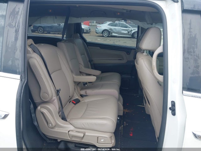 Продажа на аукционе авто 2018 Honda Odyssey Ex-l, vin: 5FNRL6H76JB059012, номер лота: 45867291