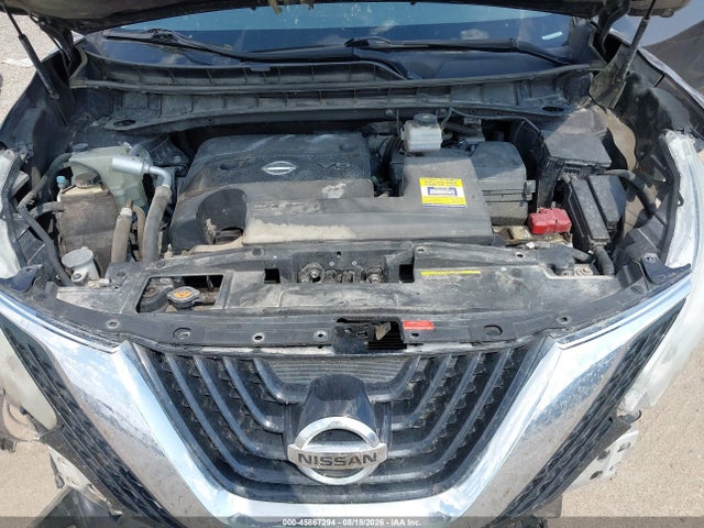 Продажа на аукционе авто 2016 Nissan Murano Sl, vin: 5N1AZ2MH4GN112752, номер лота: 45867294