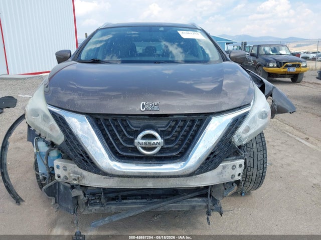 Продажа на аукционе авто 2016 Nissan Murano Sl, vin: 5N1AZ2MH4GN112752, номер лота: 45867294