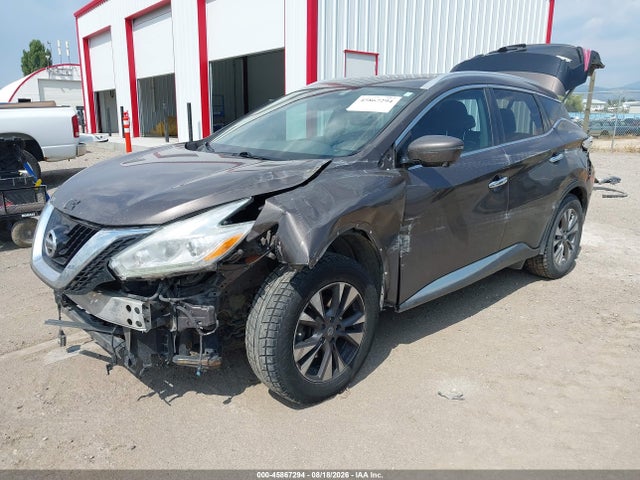 Продажа на аукционе авто 2016 Nissan Murano Sl, vin: 5N1AZ2MH4GN112752, номер лота: 45867294