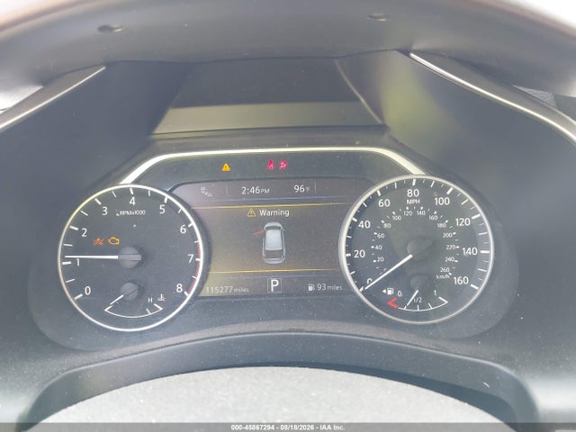 Продажа на аукционе авто 2016 Nissan Murano Sl, vin: 5N1AZ2MH4GN112752, номер лота: 45867294