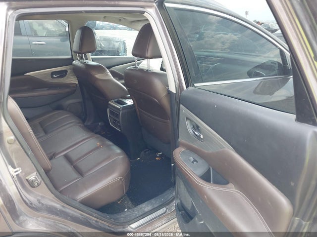 Продажа на аукционе авто 2016 Nissan Murano Sl, vin: 5N1AZ2MH4GN112752, номер лота: 45867294