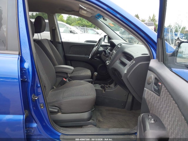 2007 Kia Sportage Lx მანქანა იყიდება აუქციონზე, vin: KNDJF724X77373267, აუქციონის ნომერი: 45867300