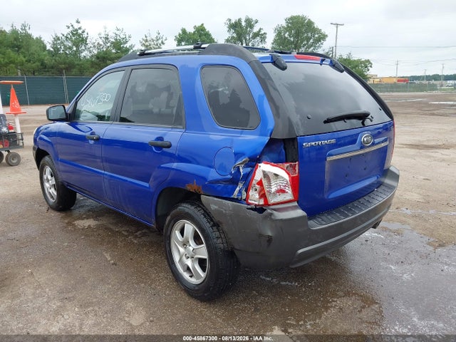 2007 Kia Sportage Lx მანქანა იყიდება აუქციონზე, vin: KNDJF724X77373267, აუქციონის ნომერი: 45867300
