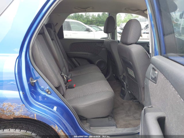 2007 Kia Sportage Lx მანქანა იყიდება აუქციონზე, vin: KNDJF724X77373267, აუქციონის ნომერი: 45867300