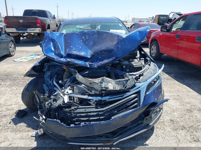 45867303 :رقم المزاد ، 3GNAXKEG7PL193172 vin ، 2023 Chevrolet Equinox Fwd Lt مزاد بيع
