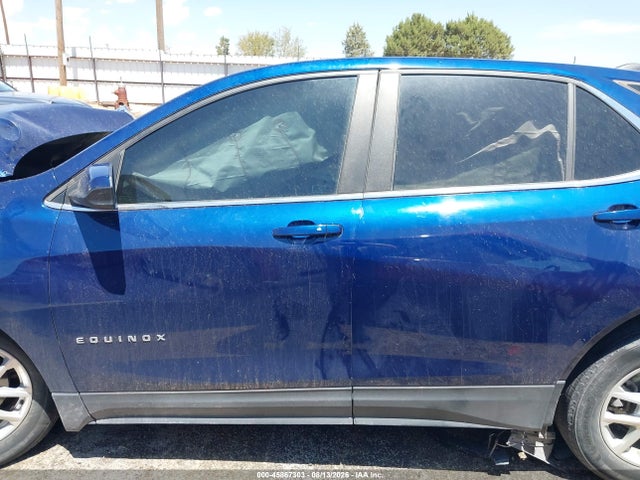 45867303 :رقم المزاد ، 3GNAXKEG7PL193172 vin ، 2023 Chevrolet Equinox Fwd Lt مزاد بيع