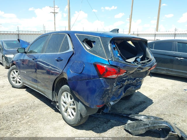 45867303 :رقم المزاد ، 3GNAXKEG7PL193172 vin ، 2023 Chevrolet Equinox Fwd Lt مزاد بيع
