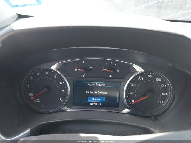45867303 :رقم المزاد ، 3GNAXKEG7PL193172 vin ، 2023 Chevrolet Equinox Fwd Lt مزاد بيع