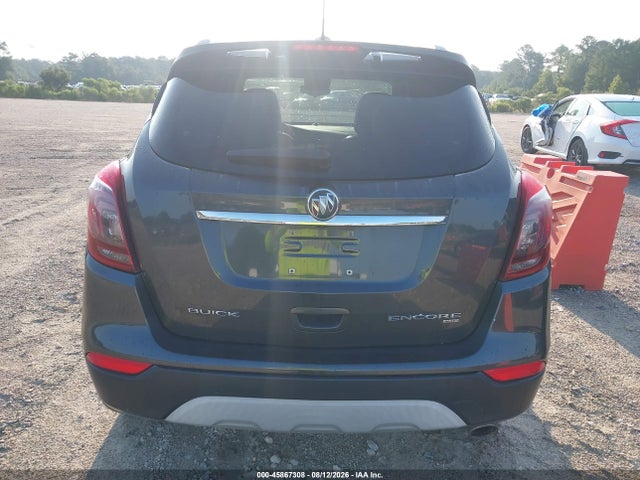 45867308 :رقم المزاد ، KL4CJ2SM5HB019059 vin ، 2017 Buick Encore Sport Touring مزاد بيع