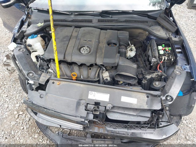 45867310 :رقم المزاد ، 3VWDP7AJ3DM384630 vin ، 2013 Volkswagen Jetta 2.5l Se مزاد بيع