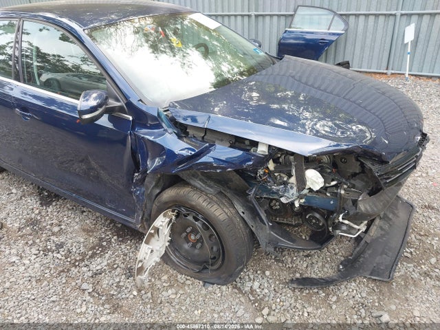 45867310 :رقم المزاد ، 3VWDP7AJ3DM384630 vin ، 2013 Volkswagen Jetta 2.5l Se مزاد بيع