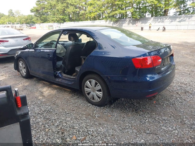 45867310 :رقم المزاد ، 3VWDP7AJ3DM384630 vin ، 2013 Volkswagen Jetta 2.5l Se مزاد بيع