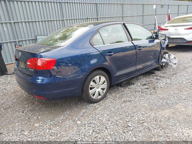 45867310 :رقم المزاد ، 3VWDP7AJ3DM384630 vin ، 2013 Volkswagen Jetta 2.5l Se مزاد بيع