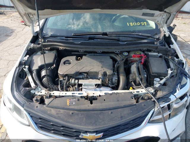 Продажа на аукционе авто 2018 Chevrolet Cruze Ls Auto, vin: 1G1BC5SM0J7180059, номер лота: 45867319