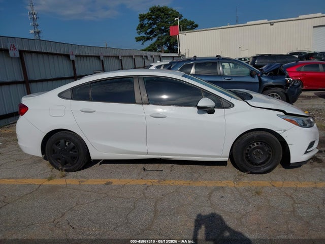 Продажа на аукционе авто 2018 Chevrolet Cruze Ls Auto, vin: 1G1BC5SM0J7180059, номер лота: 45867319
