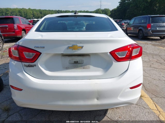 Продажа на аукционе авто 2018 Chevrolet Cruze Ls Auto, vin: 1G1BC5SM0J7180059, номер лота: 45867319