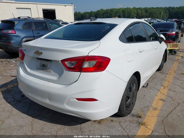 Продажа на аукционе авто 2018 Chevrolet Cruze Ls Auto, vin: 1G1BC5SM0J7180059, номер лота: 45867319