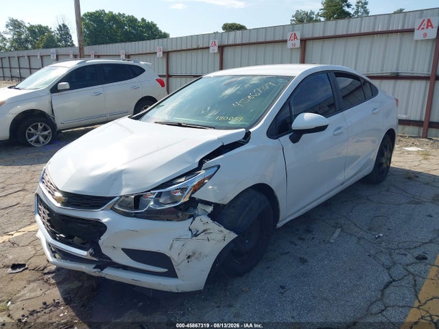 Продажа на аукционе авто 2018 Chevrolet Cruze Ls Auto, vin: 1G1BC5SM0J7180059, номер лота: 45867319