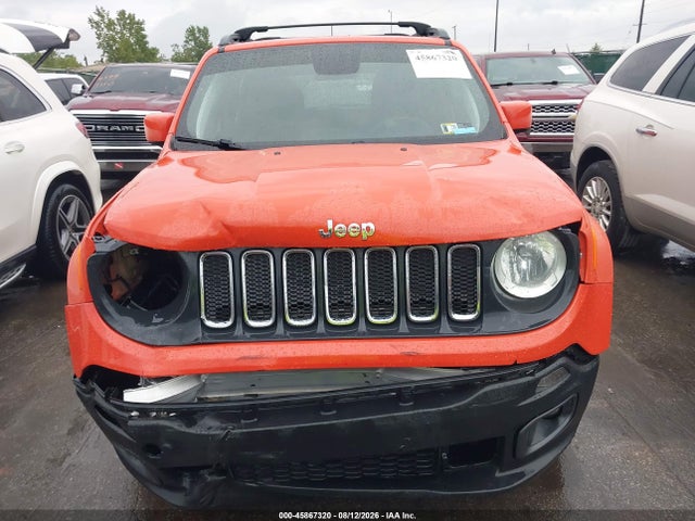 Продажа на аукционе авто 2018 Jeep Renegade Latitude 4x4, vin: ZACCJBBB7JPJ45940, номер лота: 45867320