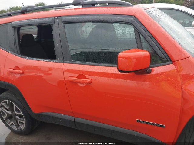 Продажа на аукционе авто 2018 Jeep Renegade Latitude 4x4, vin: ZACCJBBB7JPJ45940, номер лота: 45867320