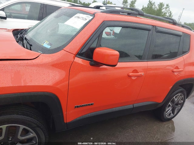 Продажа на аукционе авто 2018 Jeep Renegade Latitude 4x4, vin: ZACCJBBB7JPJ45940, номер лота: 45867320