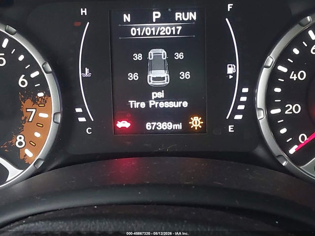 Продажа на аукционе авто 2018 Jeep Renegade Latitude 4x4, vin: ZACCJBBB7JPJ45940, номер лота: 45867320