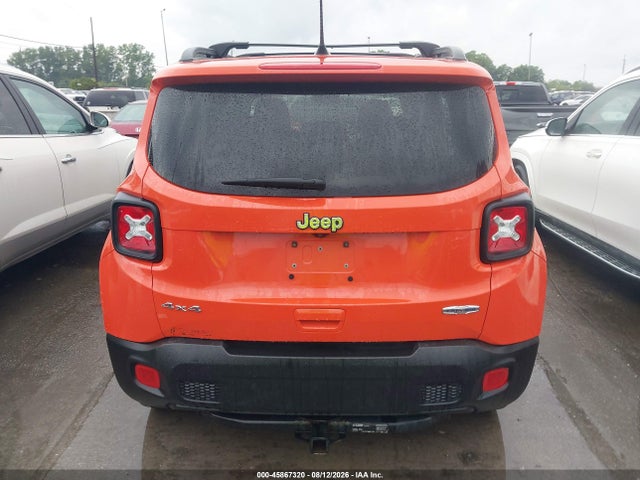 Продажа на аукционе авто 2018 Jeep Renegade Latitude 4x4, vin: ZACCJBBB7JPJ45940, номер лота: 45867320