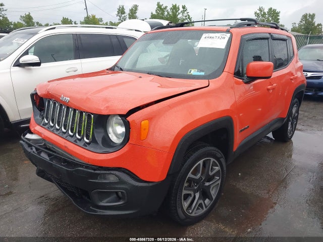 Продажа на аукционе авто 2018 Jeep Renegade Latitude 4x4, vin: ZACCJBBB7JPJ45940, номер лота: 45867320