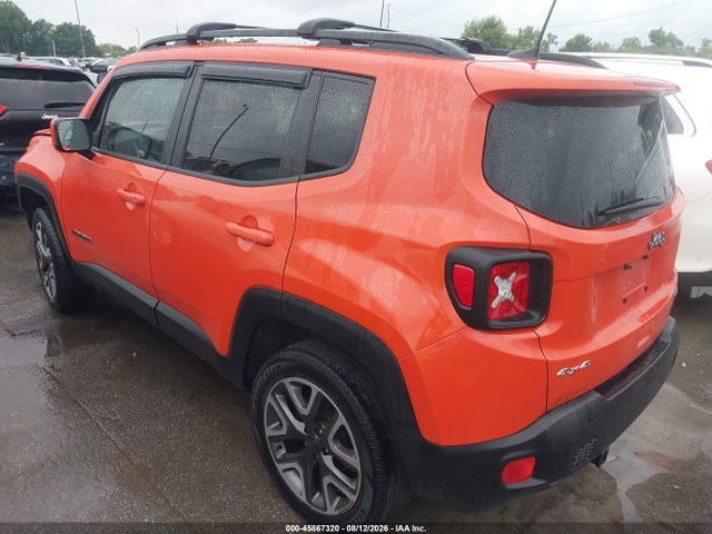 Продажа на аукционе авто 2018 Jeep Renegade Latitude 4x4, vin: ZACCJBBB7JPJ45940, номер лота: 45867320