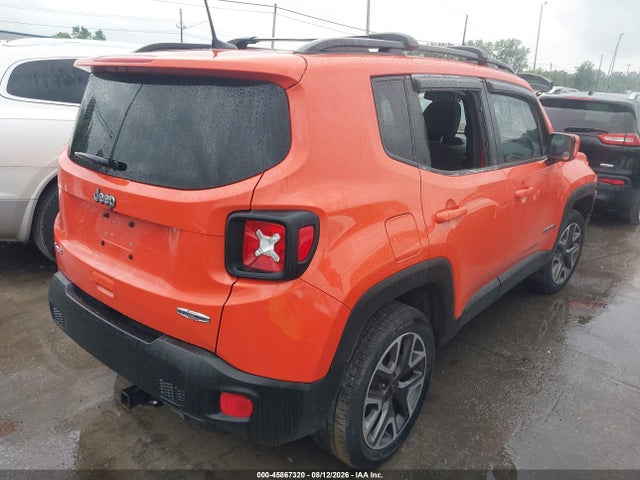 Продажа на аукционе авто 2018 Jeep Renegade Latitude 4x4, vin: ZACCJBBB7JPJ45940, номер лота: 45867320