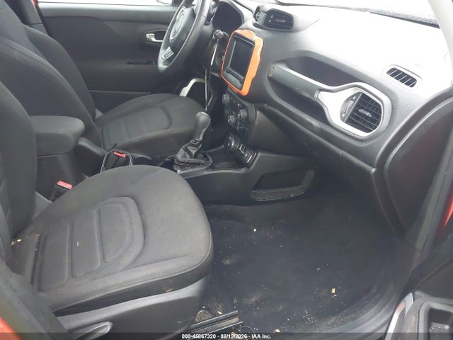 Продажа на аукционе авто 2018 Jeep Renegade Latitude 4x4, vin: ZACCJBBB7JPJ45940, номер лота: 45867320