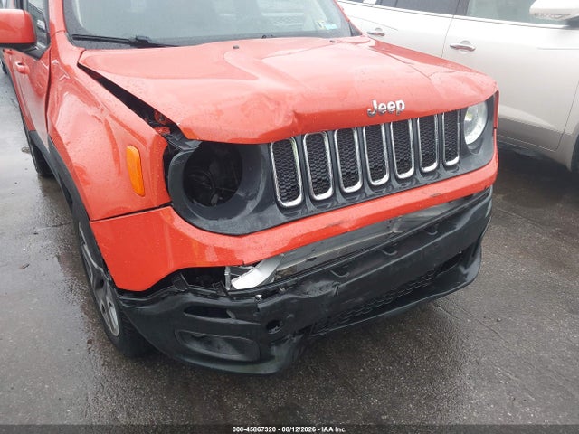 Продажа на аукционе авто 2018 Jeep Renegade Latitude 4x4, vin: ZACCJBBB7JPJ45940, номер лота: 45867320