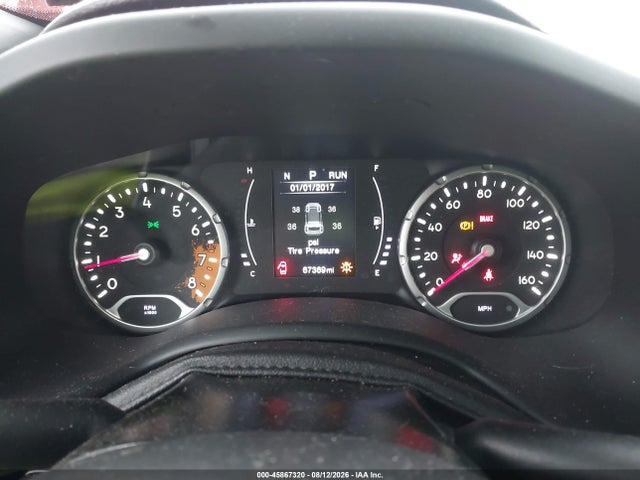 Продажа на аукционе авто 2018 Jeep Renegade Latitude 4x4, vin: ZACCJBBB7JPJ45940, номер лота: 45867320