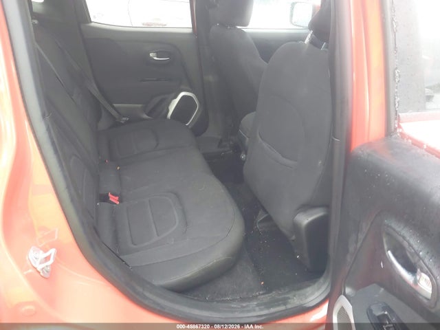 Продажа на аукционе авто 2018 Jeep Renegade Latitude 4x4, vin: ZACCJBBB7JPJ45940, номер лота: 45867320