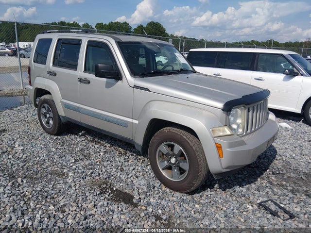 45867324 :رقم المزاد ، 1J8GP28K78W156176 vin ، 2008 Jeep Liberty Sport مزاد بيع