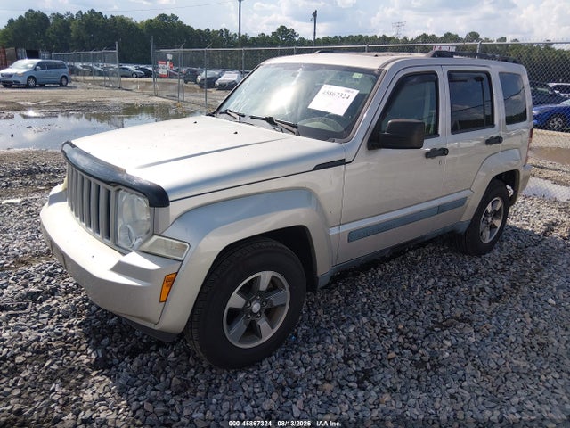 Продаж на аукціоні авто 2008 Jeep Liberty Sport, vin: 1J8GP28K78W156176, номер лоту: 45867324