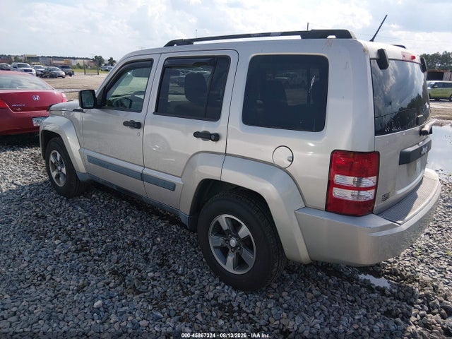 Продаж на аукціоні авто 2008 Jeep Liberty Sport, vin: 1J8GP28K78W156176, номер лоту: 45867324