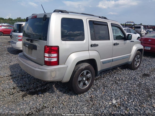 Продаж на аукціоні авто 2008 Jeep Liberty Sport, vin: 1J8GP28K78W156176, номер лоту: 45867324