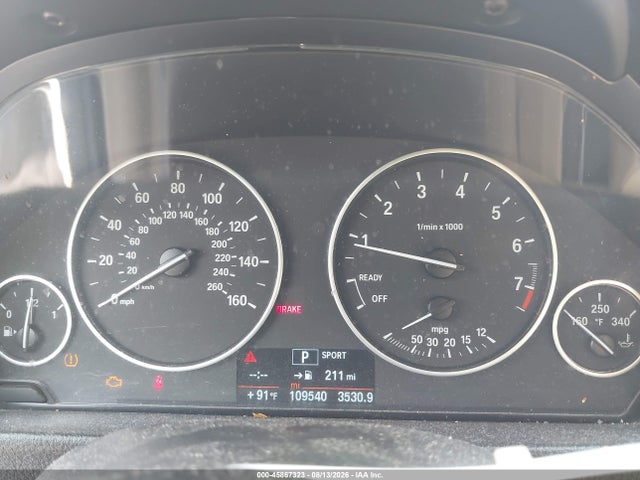 Aukcja sprzedaży 2014 Bmw 320i Xdrive, vin: WBA3C3G5XENR25268, numer aukcji: 45867323