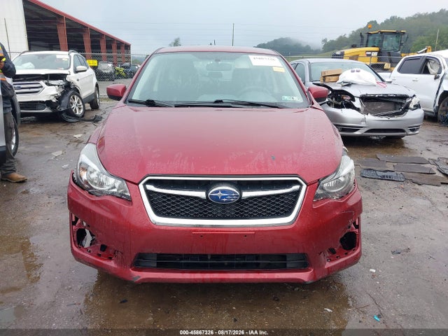 Продаж на аукціоні авто 2015 Subaru Impreza 2.0i Premium, vin: JF1GPAC64F8283762, номер лоту: 45867326